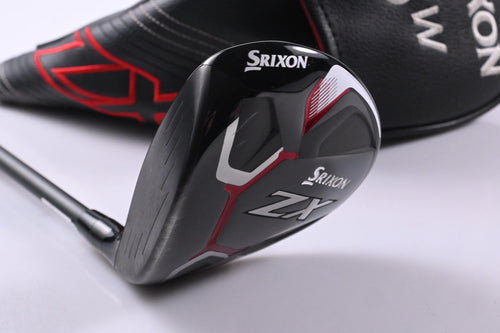 Left Hand Srixon ZX #5 Wood / 18 Degree / Regular Flex HZRDUS Smoke Black 60