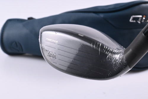 Taylormade Qi4D Max Lite #5 Hybrid / 26 Degree / Senior Flex REAX 45 Shaft