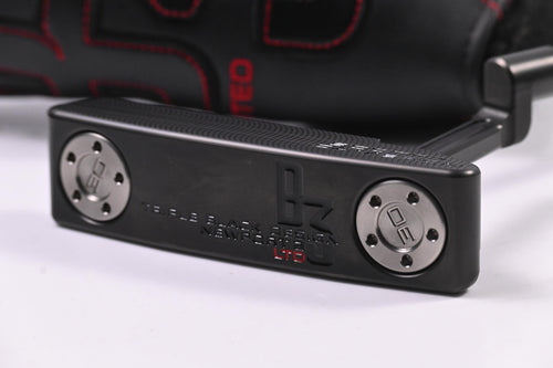 Scotty Cameron B3 Triple Black Design LTD Newport 2 Putter / 34 Inch