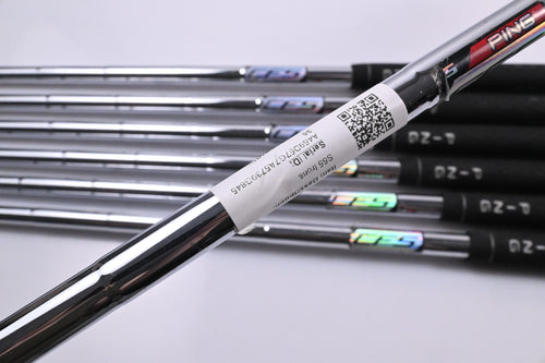 Ping S55 Irons / 4-PW / Black Dot / Stiff Flex Ping CFS Shafts