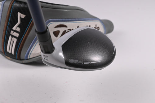Taylormade SIM Max #4 Hybrid / 22 Degree / Stiff Flex Ventus Blue 7 Shaft