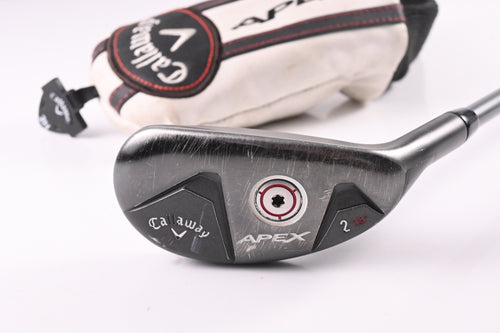 Callaway Apex 2015 #2 Hybrid / 18 Degree / Stiff Flex Kuro Kage 80 Shaft