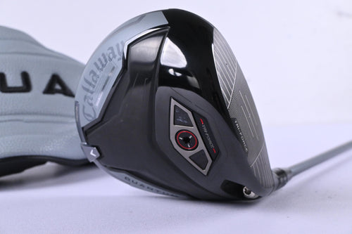 Callaway Quantum Max Driver / 9 Degree / Stiff Flex Denali Frost Silver 60 Shaft
