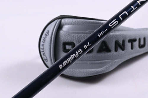 Callaway Quantum Max OS #5 Hybrid / 23 Degree / Stiff Flex Ventus Velocore Blue