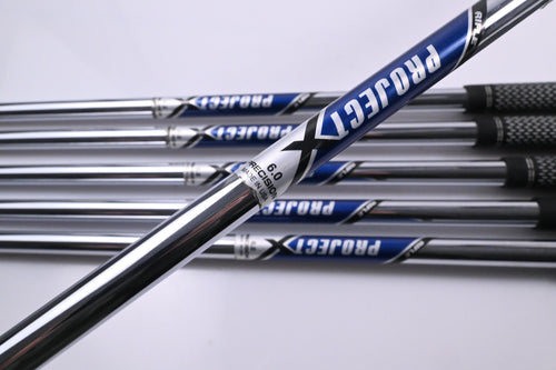 Titleist 718 AP3 Irons / 5-PW / Stiff Flex Project X Precision Shafts