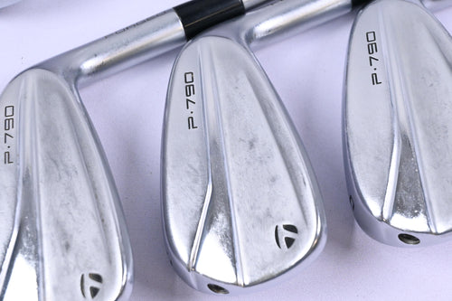 Taylormade P790 2021 Irons / 5-PW / Stiff Flex KBS Tour C-Taper 120 Shafts