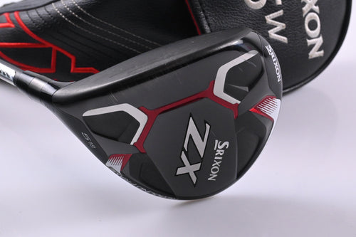 Left Hand Srixon ZX #5 Wood / 18 Degree / Regular Flex HZRDUS Smoke Black 60