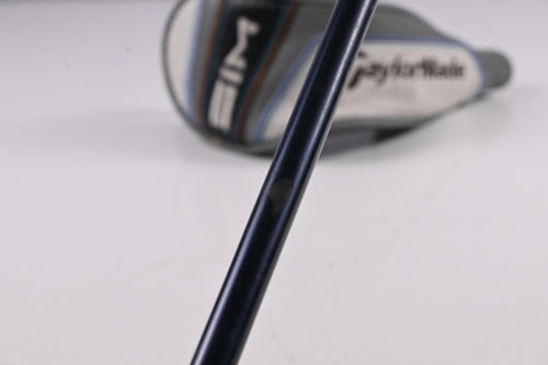 Taylormade SIM Max #4 Hybrid / 22 Degree / Stiff Flex Ventus Blue 7 Shaft