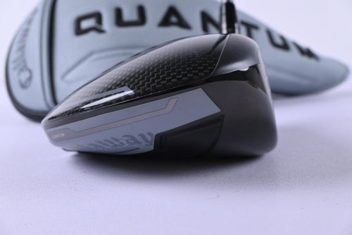 Callaway Quantum Max Driver / 9 Degree / Stiff Flex Denali Frost Silver 60 Shaft