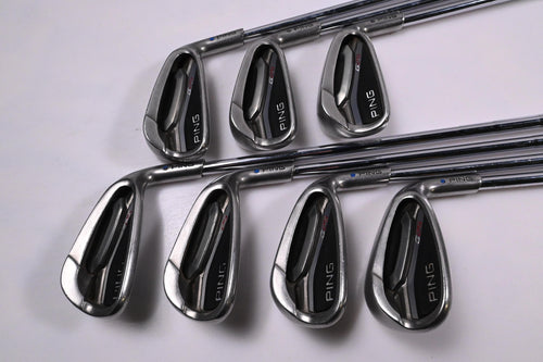 Ping G25 Irons / 5-PW+SW / Blue Dot / Regular Flex Ping CFS Shafts
