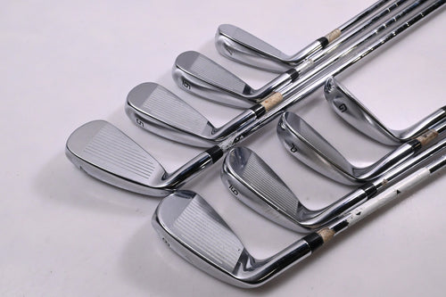 Cobra King F9 Irons / 4-PW+GW / Stiff Flex KBS Tour 90 Shafts