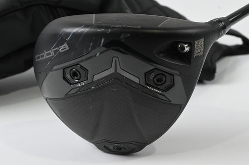 Cobra DS-Adapt LS Driver / 9 Degree / X-Flex Denali Black 60 Shaft