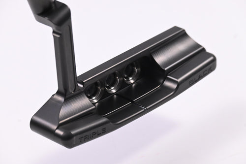 Scotty Cameron B3 Triple Black Design LTD Newport 2 Putter / 34 Inch