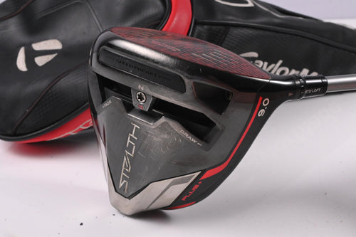 Taylormade Stealth Plus Driver / 9 Degree / Regular Flex Speeder NX TCS 50 Shaft