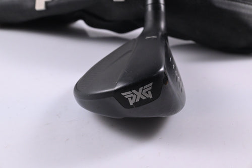 PXG 0317 X Prototype #4 Hybrid / 22 Degree / Regular Flex Evenflow Riptide 80