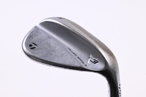 Taylormade Milled Grind 3 Chrome Lob Wedge / 58 Degree / Stiff Flex Dynamic S200