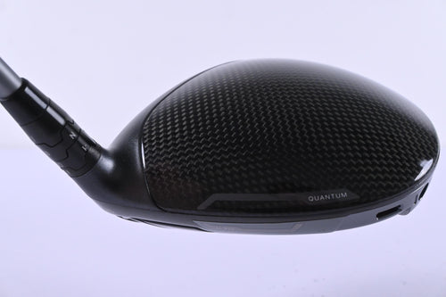Callaway Quantum Max Driver / 9 Degree / Stiff Flex Denali Frost Silver 60 Shaft