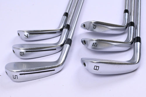 Taylormade P790 2021 Irons / 5-PW / Stiff Flex KBS Tour C-Taper 120 Shafts