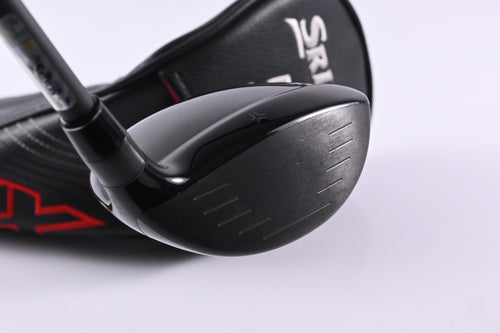 Left Hand Srixon ZX #5 Wood / 18 Degree / Regular Flex HZRDUS Smoke Black 60