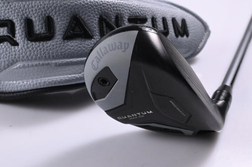 Callaway Quantum Max OS #4 Hybrid / 20 Degree / Regular Flex Denali Frost Silver