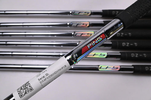 Ping G25 Irons / 5-PW+SW / Blue Dot / Regular Flex Ping CFS Shafts