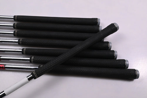 Cobra King F9 Irons / 4-PW+GW / Stiff Flex KBS Tour 90 Shafts