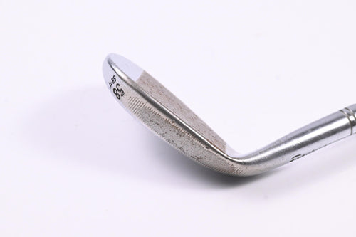 Taylormade Milled Grind 3 Chrome Lob Wedge / 58 Degree / Stiff Flex Dynamic S200