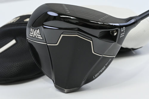 Ladies PXG Lightning Max Lite Driver / 11.5 Degree / Ladies Flex Cypher 40 Shaft