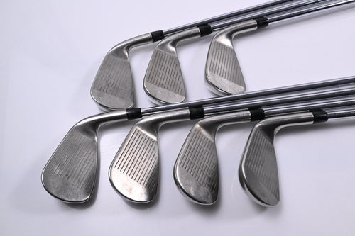 Left Hand Titleist T300 2019 Irons / 5-PW+48° / X-Flex KBS Tour Shafts