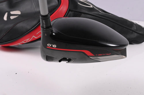 Taylormade Stealth Plus Driver / 9 Degree / Regular Flex Speeder NX TCS 50 Shaft