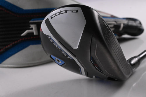 Cobra Aerojet Max #5 Wood / 18.5 Degree / Regular Flex UST helium Nanocore 5 Shaft