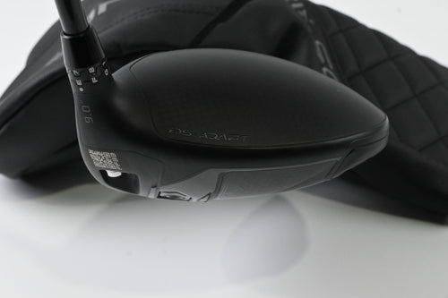 Cobra DS-Adapt LS Driver / 9 Degree / X-Flex Denali Black 60 Shaft