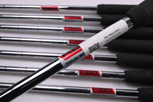 Wilson Launch Pad Irons / 5-PW+GW+SW / Regular Flex KBS Tour 80 Shafts