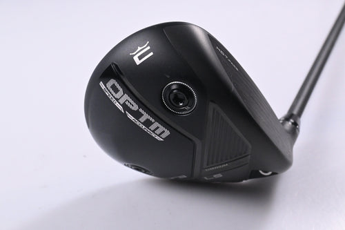 Cobra OPTM LS #3 Wood / 14.5 Degree / Stiff Flex Denali Frost Black 70 Shaft