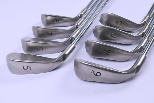 Ping G20 Irons / 5-PW+GW+SW / Silver Dot / Regular Flex Ping CFS Shafts