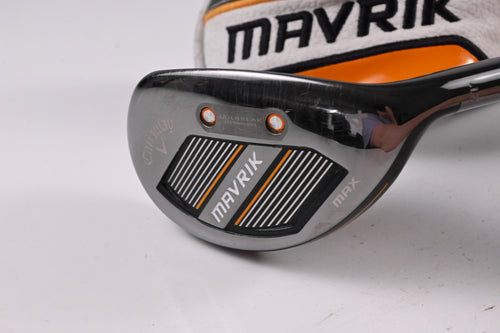 Callaway Mavrik #4 Hybrid / 21 Degree / Senior Flex Catalyst 55 Shaft