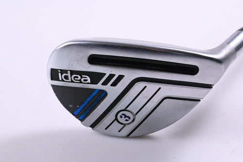 Adams Idea 2014 #3 Hybrid / 19 Degree / Regular Flex Bassara E-Series 60 Shaft