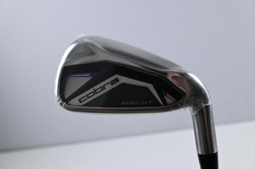 Cobra Aerojet #7 Iron / 26.5 Degree / Regular Flex KBS PGI 75 Shaft