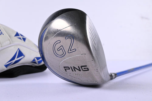 Ping G2 Driver / 10 Degree / Regular Flex Grafalloy ProLaunch Blue 65 Shaft