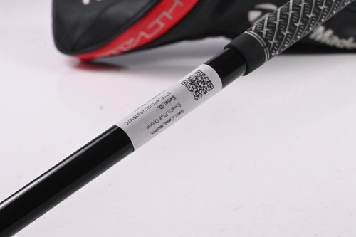 Taylormade Stealth Plus Driver / 9 Degree / Regular Flex Speeder NX TCS 50 Shaft