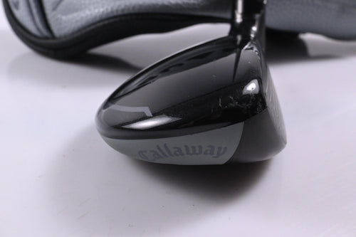 Callaway Quantum Max OS #4 Hybrid / 20 Degree / Regular Flex Denali Frost Silver