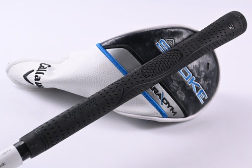 Left Hand Callaway Paradym Ai Smoke HL #3 Hybrid / 18 Degree / Regular Flex Cypher 50 Shaft