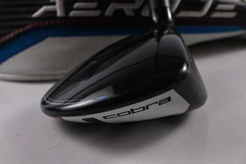 Cobra Aerojet Max #5 Wood / 18.5 Degree / Regular Flex UST helium Nanocore 5 Shaft