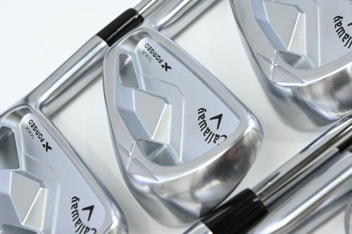 Callaway X Forged MAX Irons / 5-PW / Stiff Flex Dynamic Gold 100 S300 Shafts