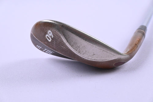 Taylormade Hi-Toe Lob Wedge / 60 Degree / Regular Flex KBS HI-REV 2.0 115 Shaft