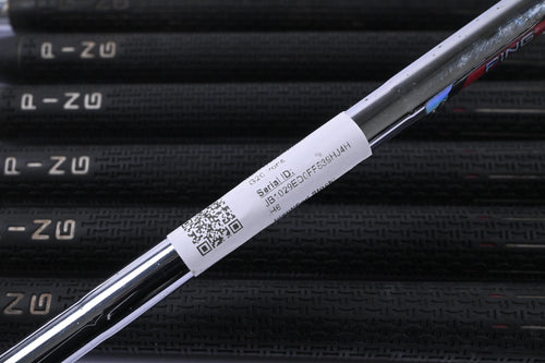 Ping G20 Irons / 5-PW+GW+SW / Silver Dot / Regular Flex Ping CFS Shafts