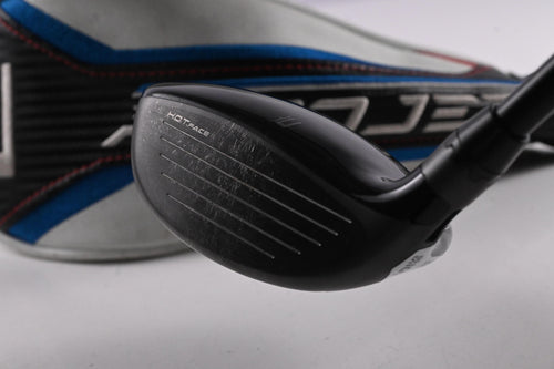 Cobra Aerojet Max #5 Wood / 18.5 Degree / Regular Flex UST helium Nanocore 5 Shaft