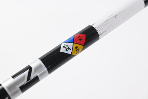 Project X Hzrdus Gen 4 Black 60 Driver Shaft / TX-Flex / Mizuno