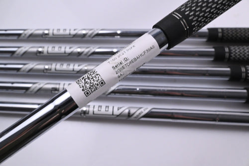Titleist T100 2021 Irons / 4-PW / Stiff Flex AMT Tour White S300 Shafts