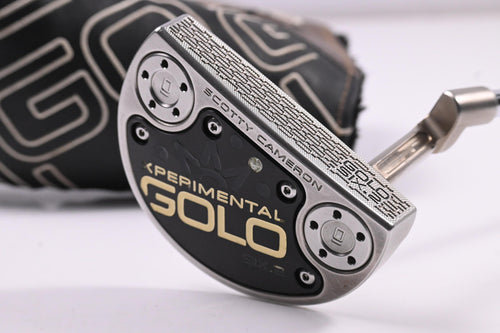 Scotty Cameron Xperimental Golo 6.2 LTD Putter / 35 Inch